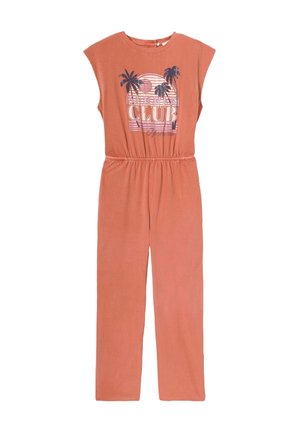Combinaison - corail