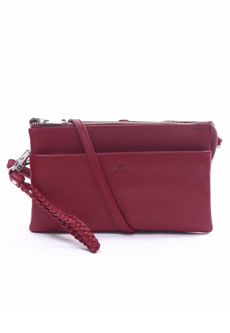 Adax SILJA Clutch burnt red/dunkelrot Zalando.ch