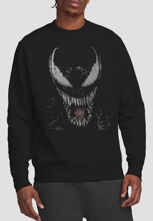 MARVEL BROCK LARGE FACE - Sweatshirt - black