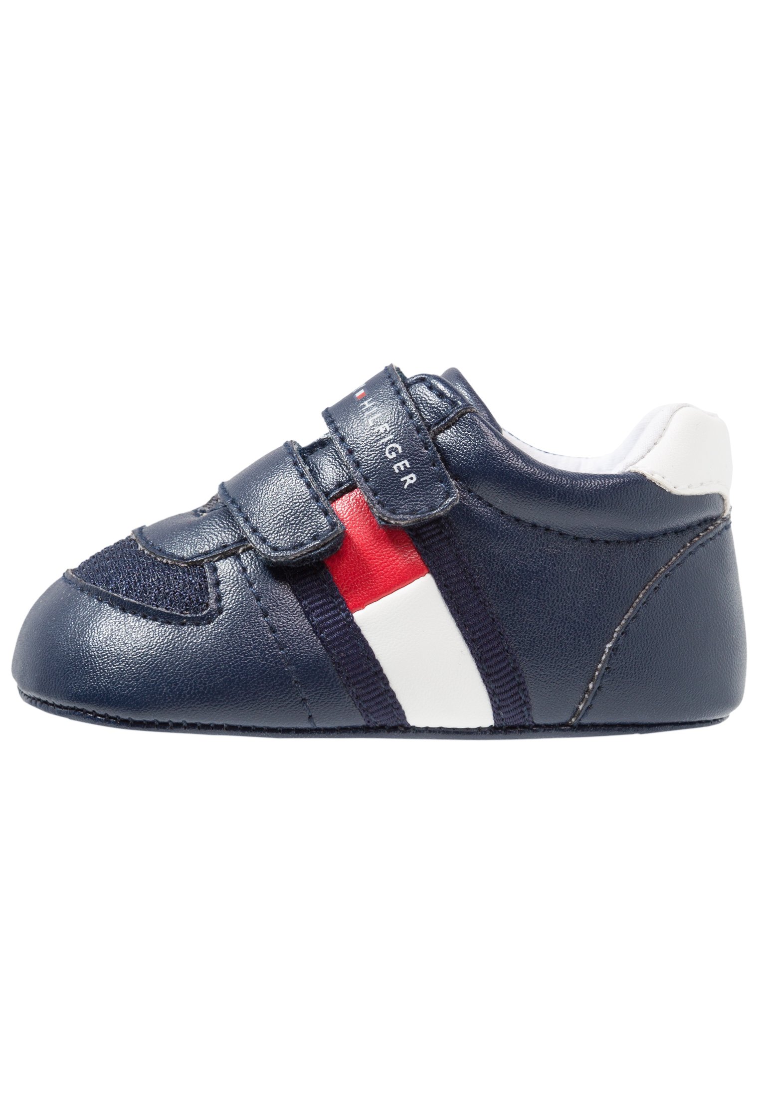Tommy Hilfiger Chaussons Pour Bebe Blue White Bleu Marine Zalando Fr