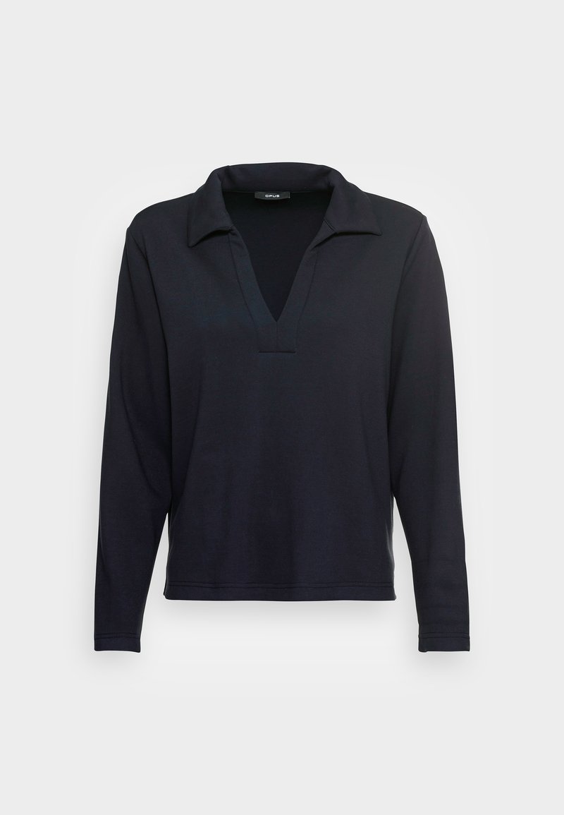 Damen Sweatshirts | Opus GARIZA Sweatshirt forever blue/dunkelblau - YO19583 Damen Sweatshirts | Opus GARIZA Sweatshirt forever blue/dunkelblau - YO19583