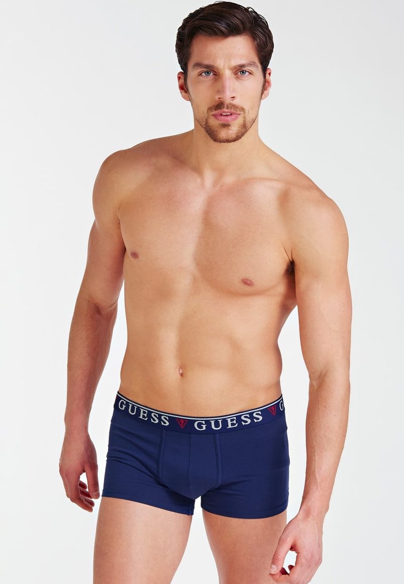 Guess 3 PACK  - Boxer alsónadrág - dunkelblau