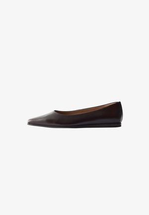 & OTHER STORIES, Balerínky - dark brown