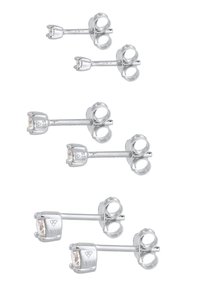 Elli BASIC 3 PACK - Cercei - silberfarben