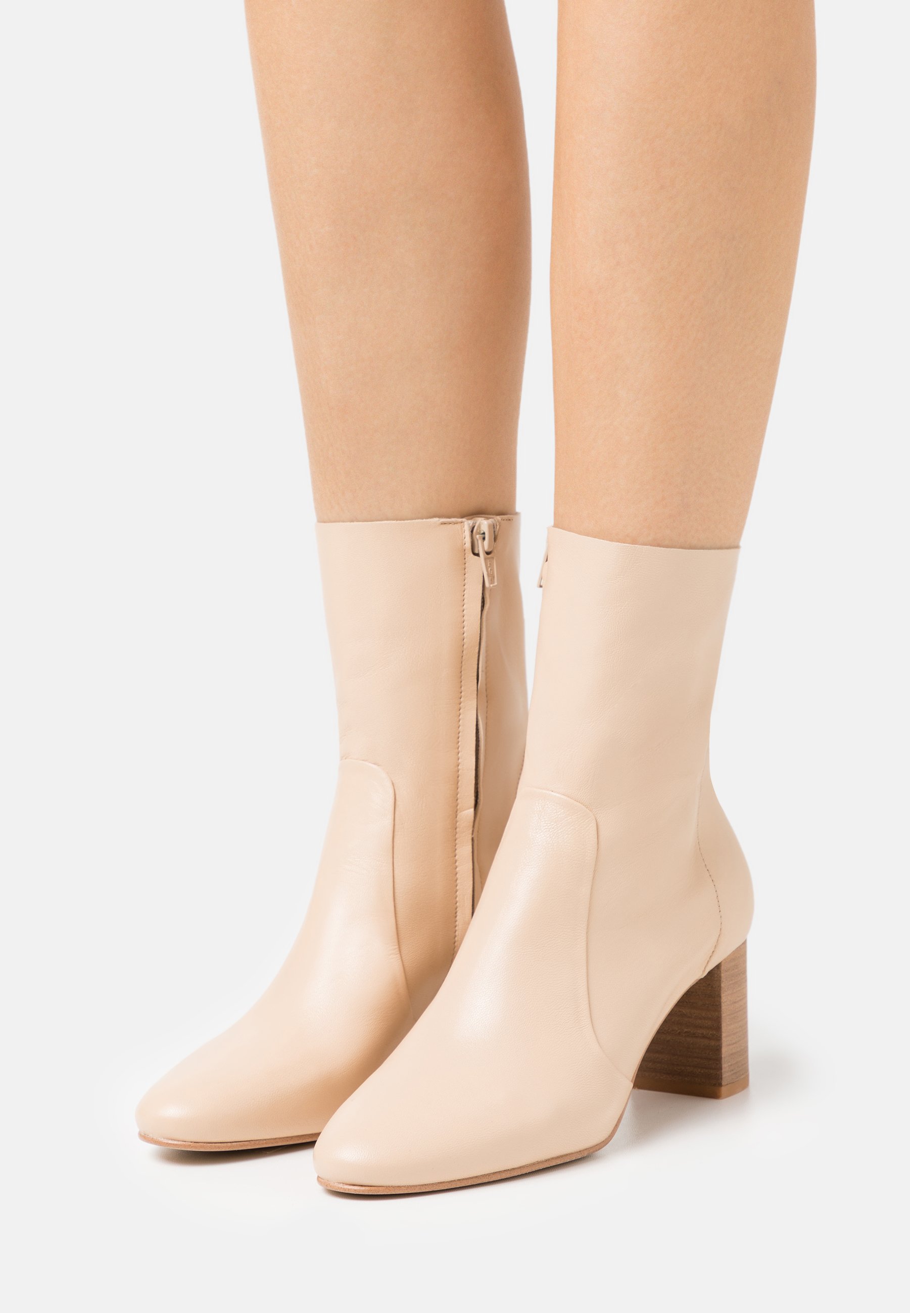 bottines jonak beige