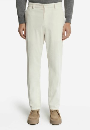 Stoffhose - weiß milk white