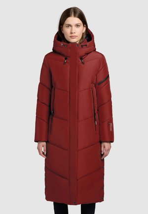 SONJE - Wintermantel - dark red