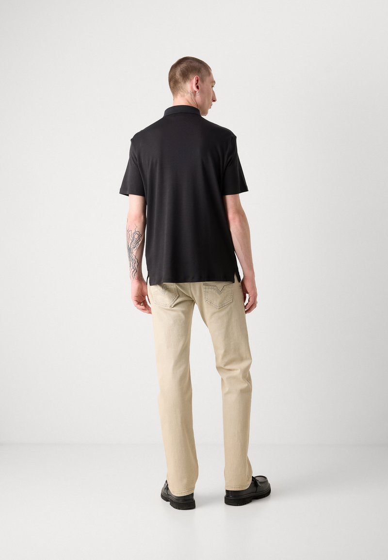 Calvin Klein CHEST Polo shirt black