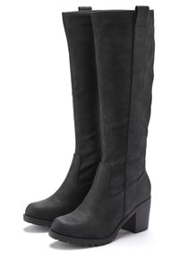 LASCANA WEITSCHAFT - Botas - schwarz