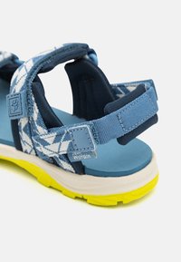 Jack Wolfskin 2 IN 1 UNISEX - Vandringssandaler - blue
