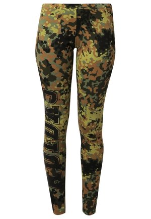 Leggings - Trousers - green