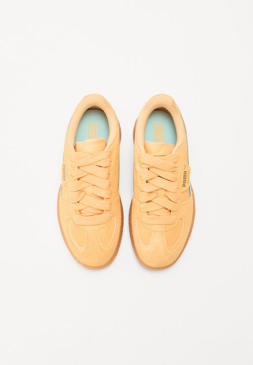 PUMA PALERMO MODA XTRA - Trainers - almost apricot/safe lake — photo 4