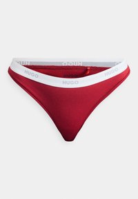 THONG - String - medium red
