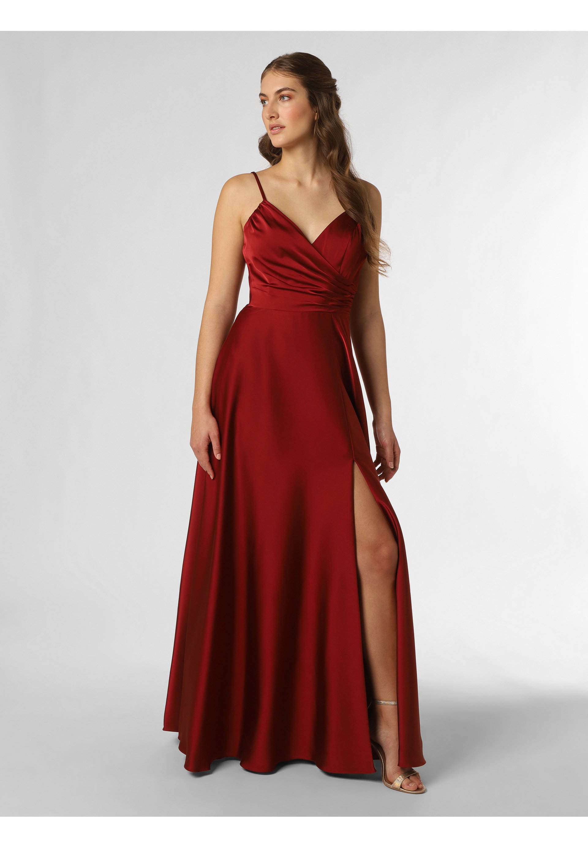 Bordeaux Galajurkjes Laona ABEND Galajurk Bordeaux/bordeauxrood