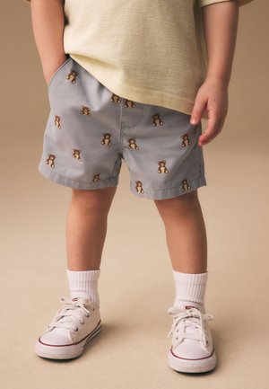 Next, PULL-ON SHORTS  - REGULAR FIT - Shorts - blue bear print
