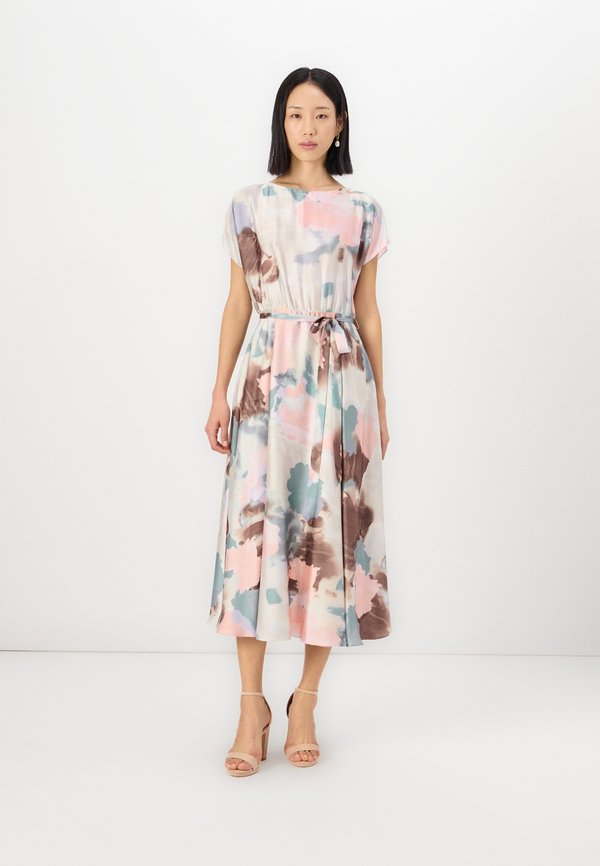 DRESS - Occasion wear - nude lind