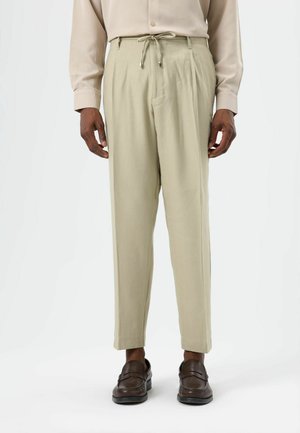 Stoffhose - light khaki