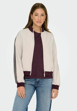 ONLMELLIE - Bomber stiliaus striukė - pumice stone