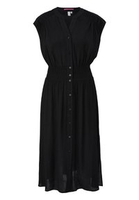 QS Abito a camicia - black