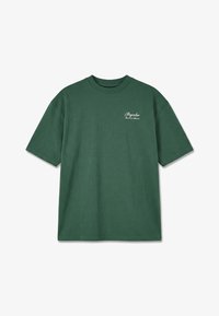 Wybrany, washed solid green