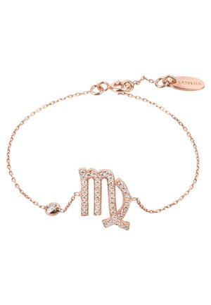 JUNGFRAU STERNZEICHEN ZODIAC - Bracelet - rose gold-coloured