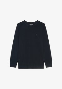 Selected, dark navy