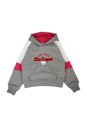 IMPRIME - Sweat à capuche - gris