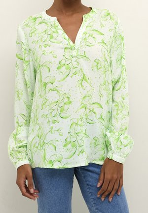 Kaffe, Blouse - green
