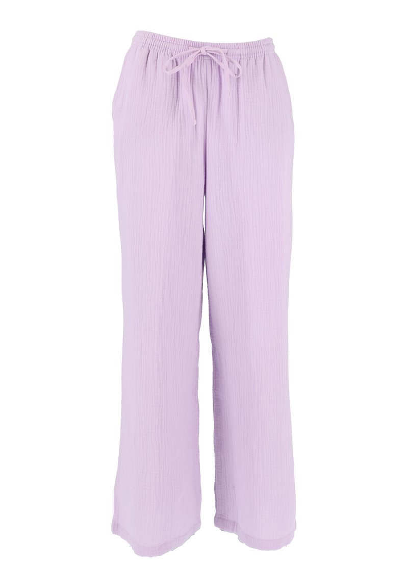 Gina Tricot Broek paars