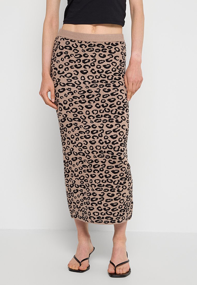 Vero Moda Kokerrok beige Vero Moda Kokerrok beige