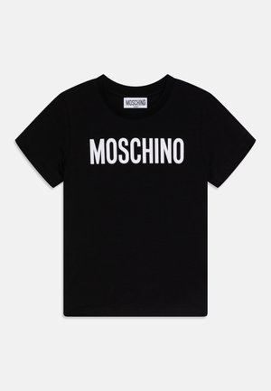 MOSCHINO UNISEX - Camiseta estampada - nero