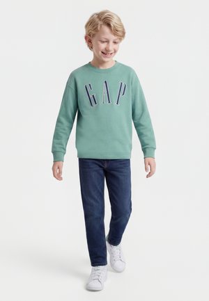 GAP LOGO UNISEX - Sweatshirt - boggy green