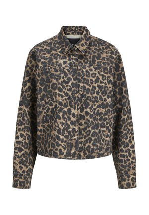 JJXX Bluse - cornstalk aop:leopard