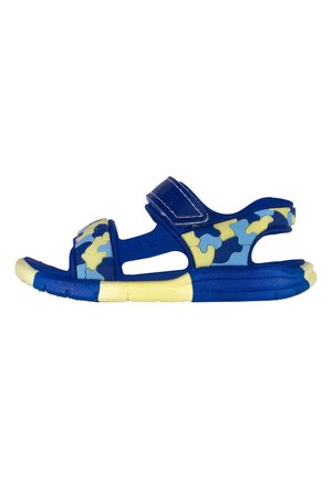 MIG - Badesandale - blue