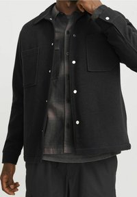 Jack & Jones Tunn jacka - black