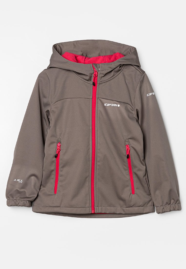 icepeak Softshelljas graniet