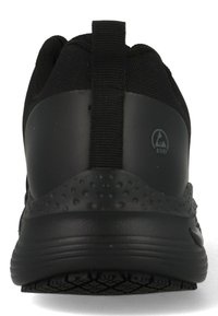 Skechers ARCH FIT SR RINGSTRAP - Sneakers basse - black