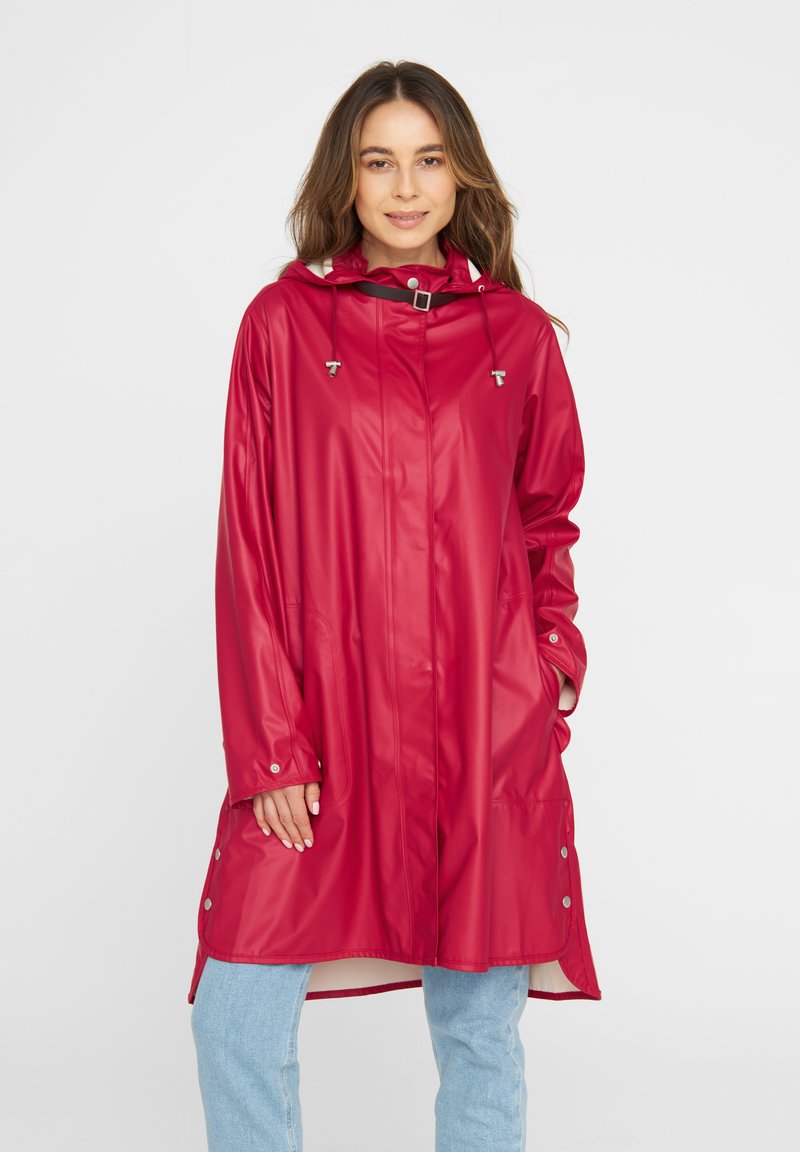Ilse Jacobsen RAIN71 - Parkas - deep red