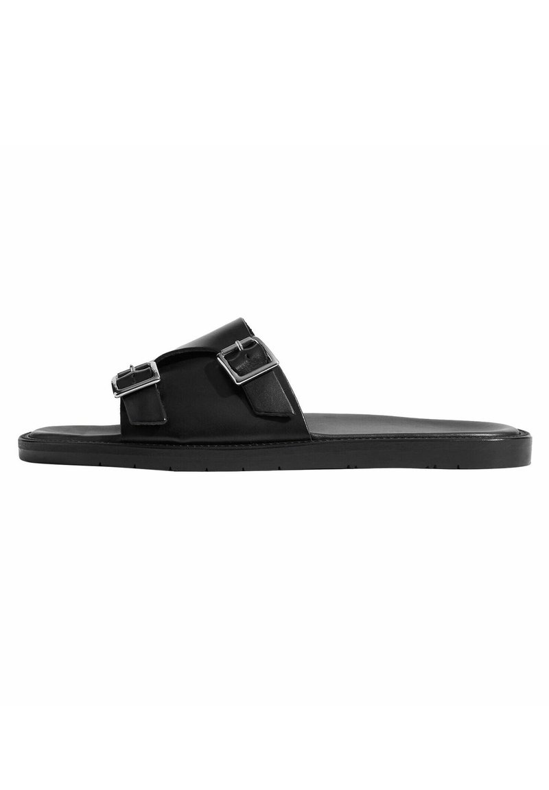 Scarosso COSTANTINO - Ciabattine - black calf/nero - Zalando.it