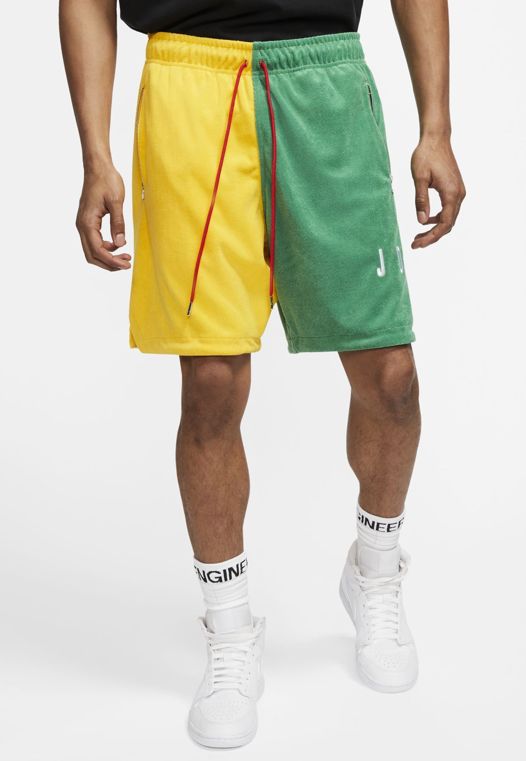 zalando basketball shorts