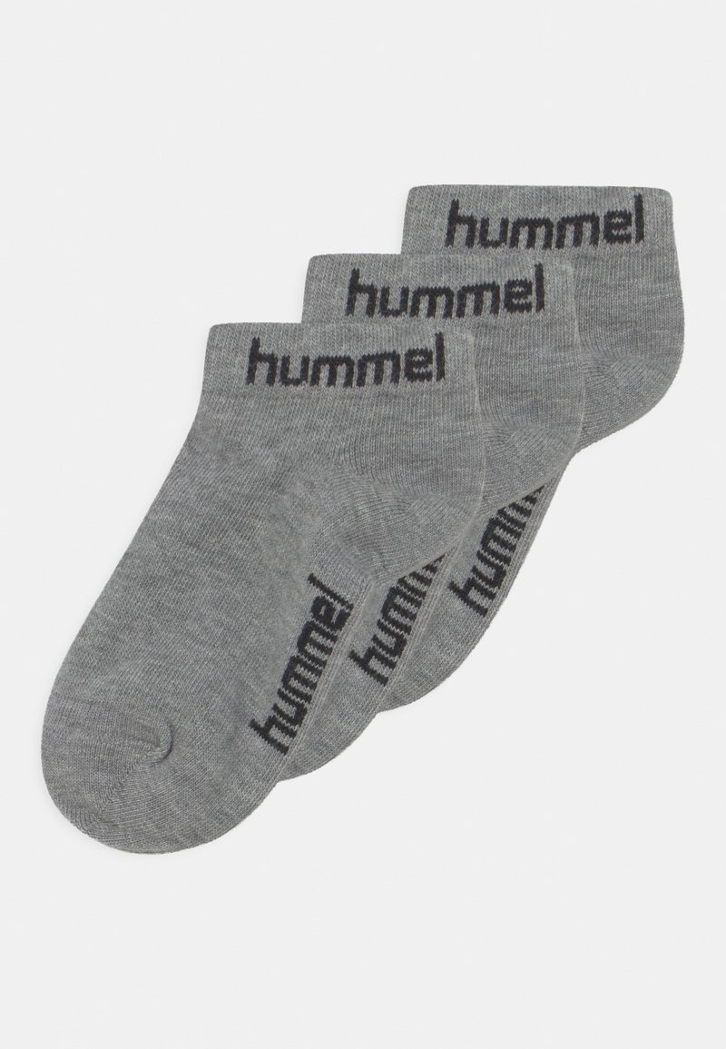 Kinder Sportbekleidung | Hummel TORNO 3 PACK UNISEX Füßlinge grey melange/grau-meliert - CZ40553 Kinder Sportbekleidung | Hummel TORNO 3 PACK UNISEX Füßlinge grey melange/grau-meliert - CZ40553