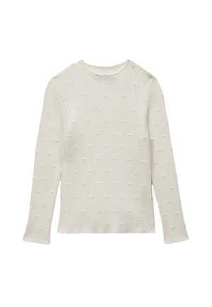 Pullover - ecru