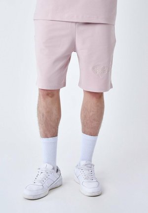 CLASSIQUE BRODÉ ESSENTIALS - Pantalones deportivos - rose poudré