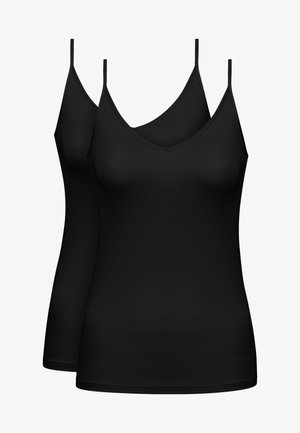 SPAGHETTI DOPPELPACK - Caraco - schwarz