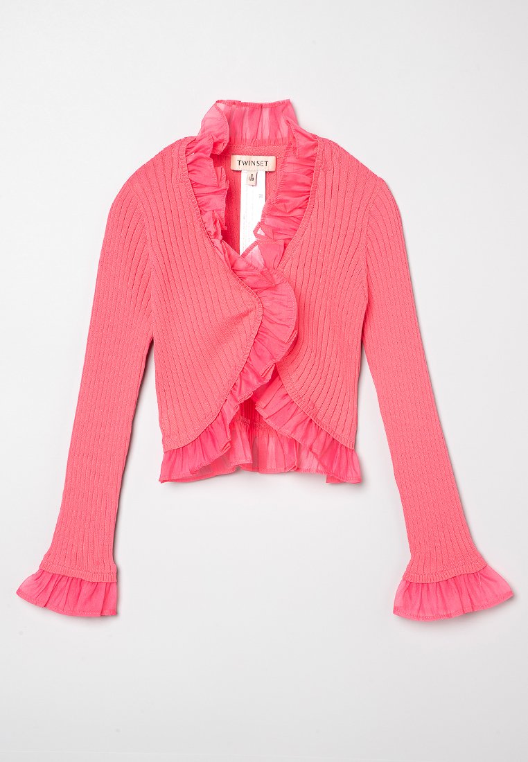 TWINSET Vest koraalrood TWINSET Vest koraalrood