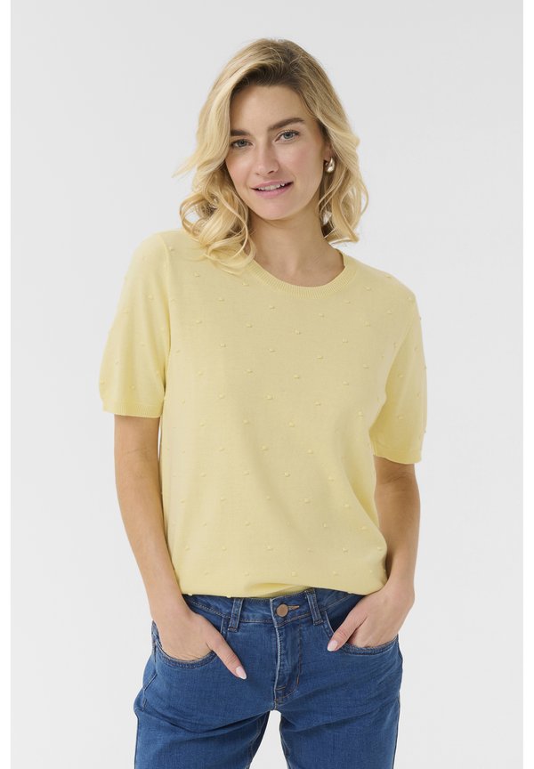 CRHANNE PULLOVER - Strickpullover - french vanilla