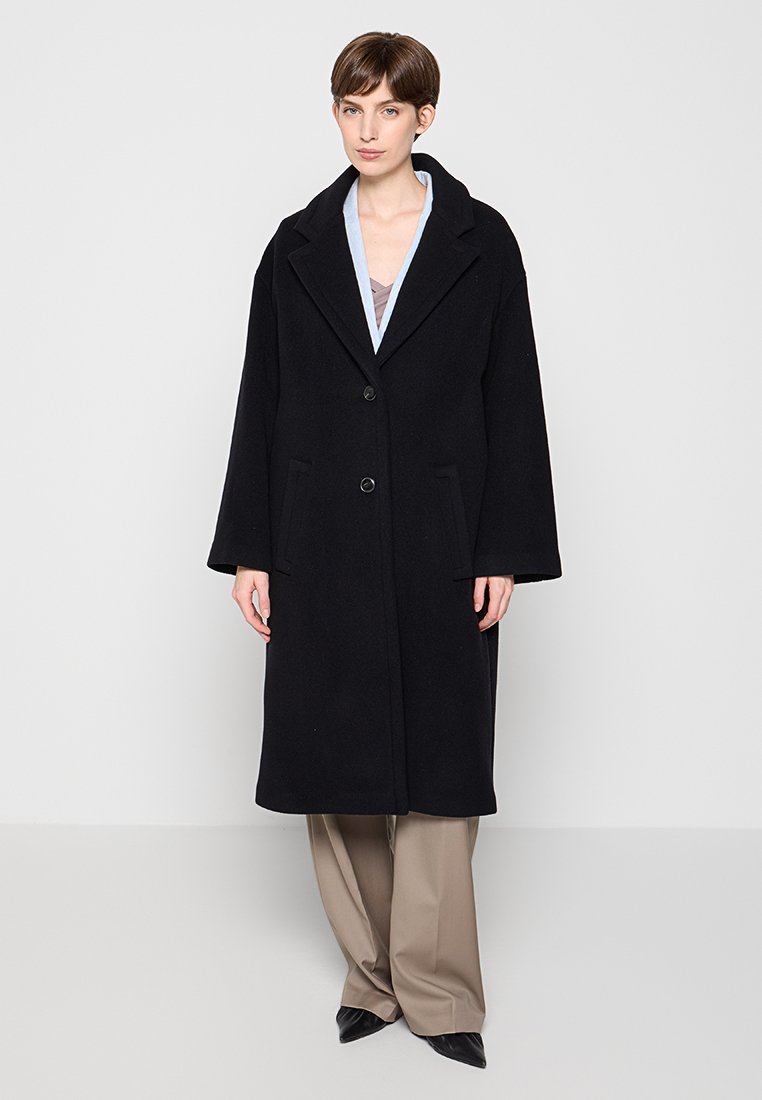 drykorn Mantel zwart