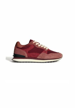 CITY DALLAS - Trainers - red black