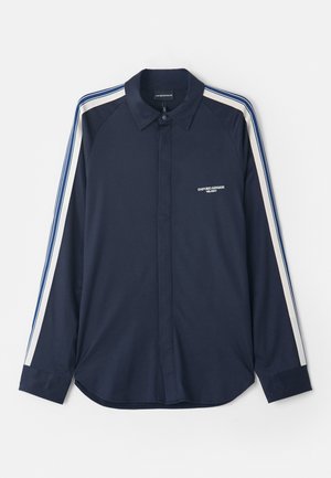 Emporio Armani Chemise - blue navy
