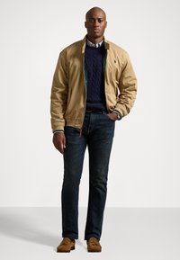 Polo Ralph Lauren Big Tall TWILL JACKET Bomber Jacket cafe